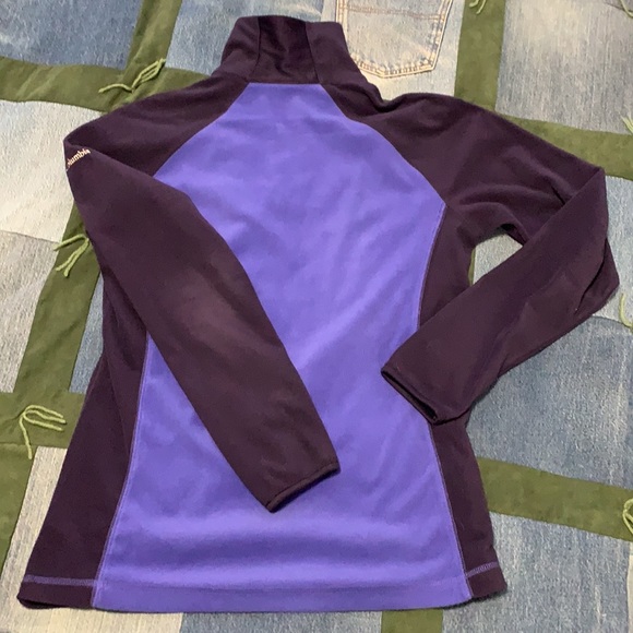 Columbia - Women’s Fleece Half Zip - Medium - Picture 3 of 4